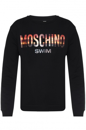 Logo-printed sweatshirt, zdjęcie 1 Logo-printed sweatshirt od Moschino